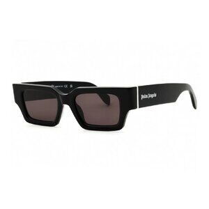 NEW PALM ANGELS SUNGLASSES BLACK UNISEX EYEWEAR PERI086 HYDE 1007